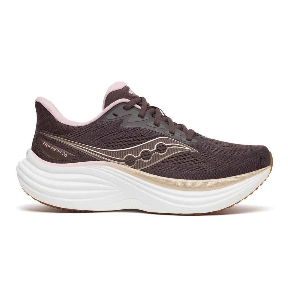 Saucony Triumph 24 Women's Running Shoes - Torte Touch
