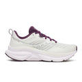 Ivory/Eggplant