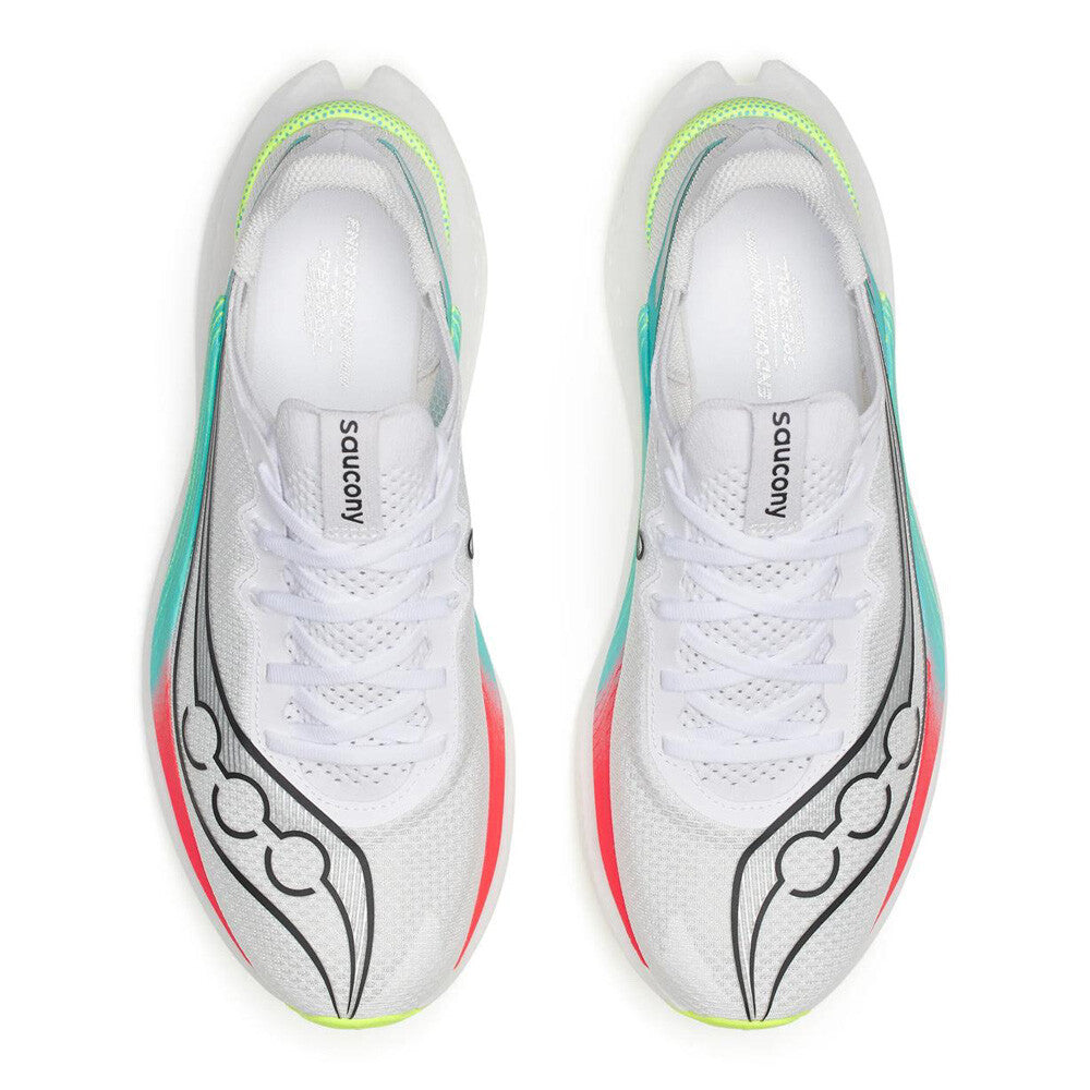 Saucony Endorphin Pro 5 Men's Running Shoes - White