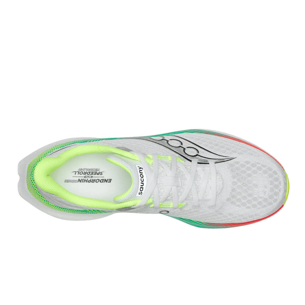 Saucony Endorphin Speed 5 Men's Running Shoes - White
