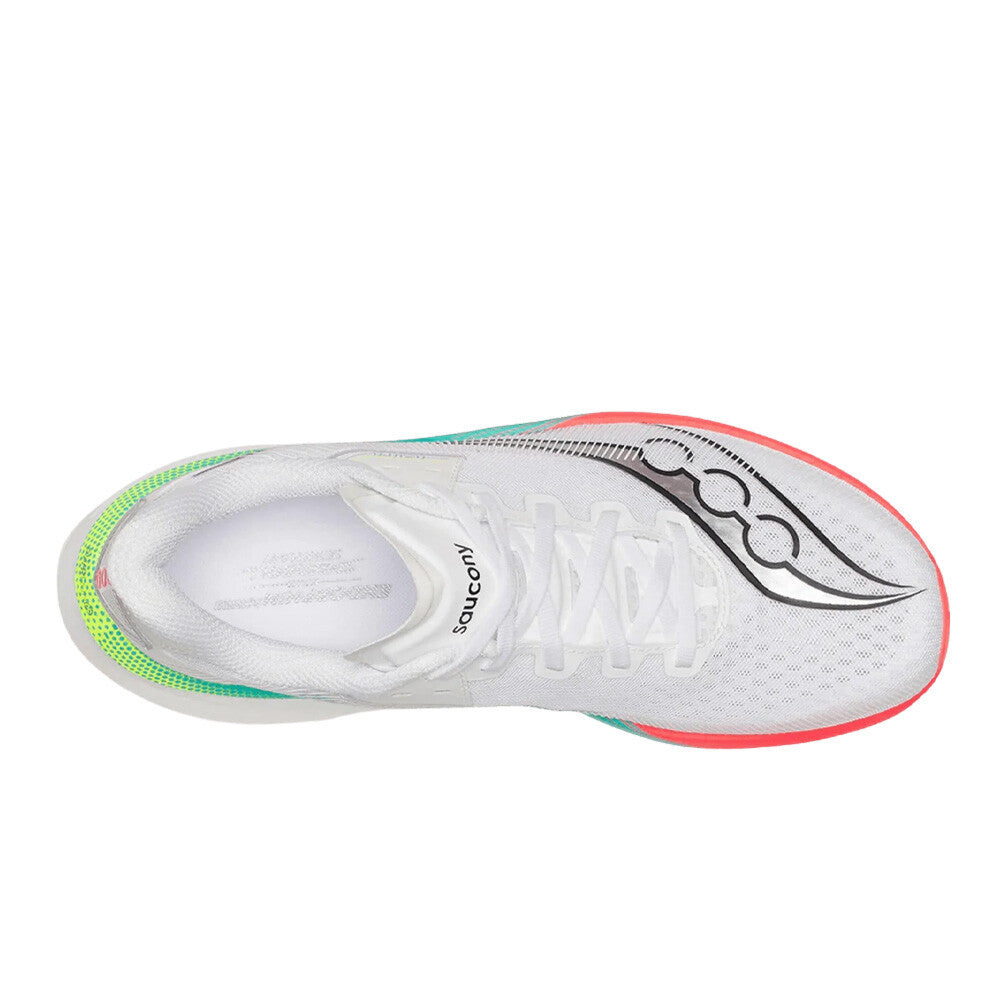 Saucony Endorphin Azura Men's Running Shoes - White