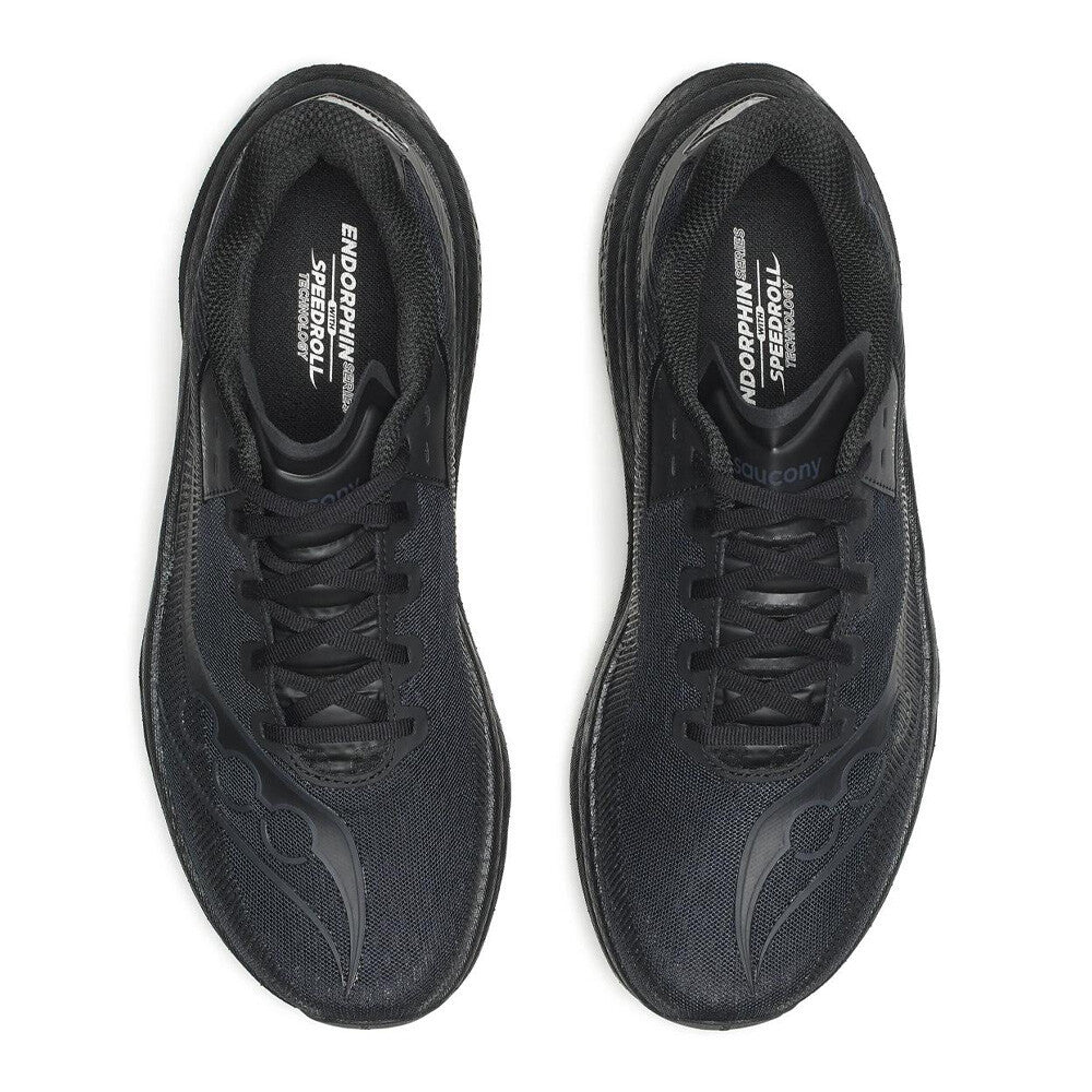 Saucony Endorphin Azura Men's Running Shoes - Triple Black