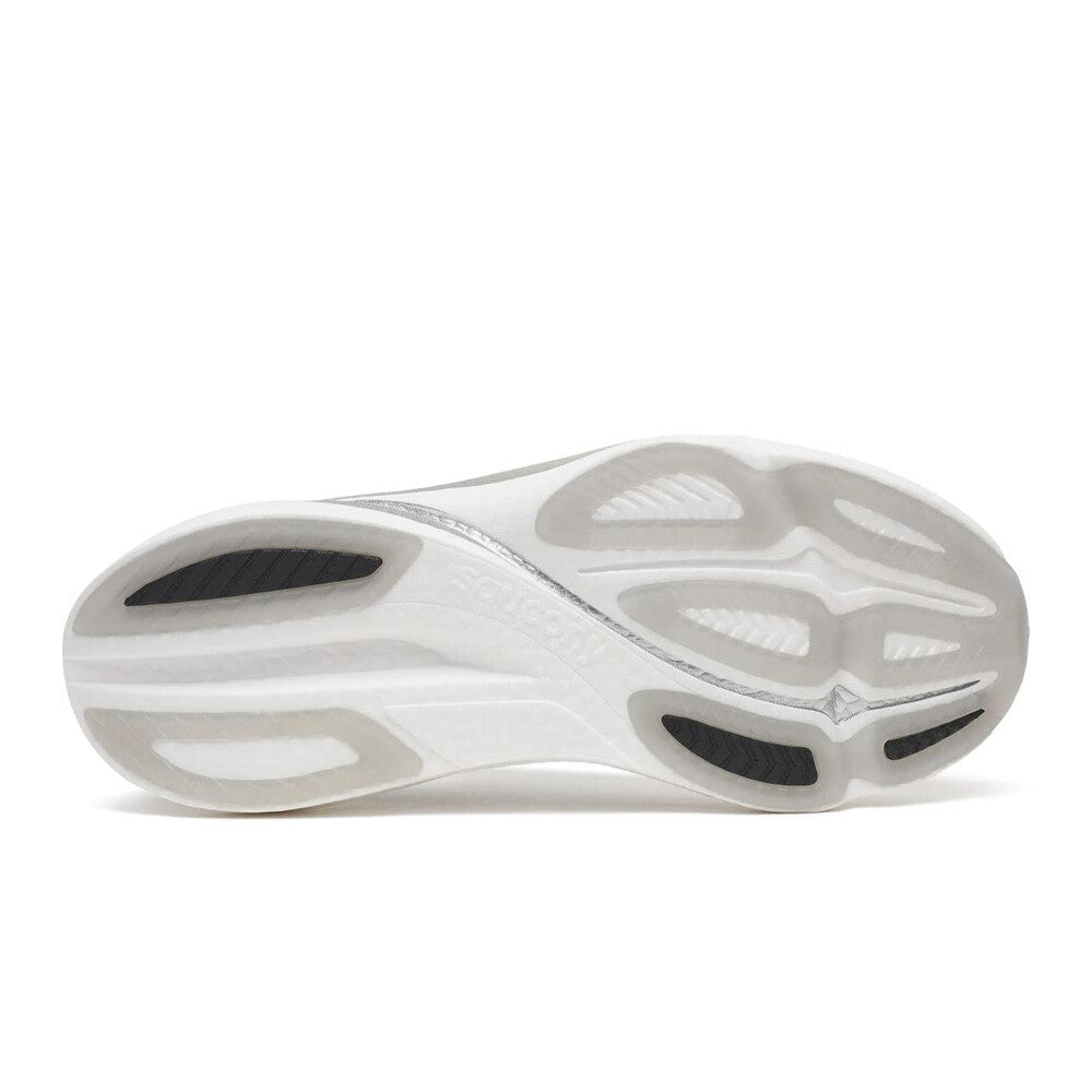Saucony Endorphin Azura Men's Running Shoes - White/Fossil
