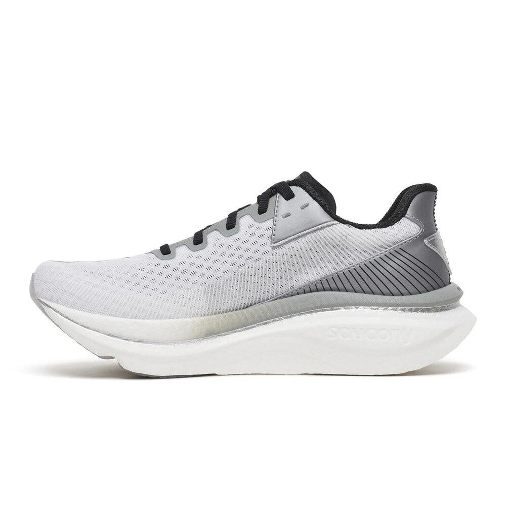 Saucony Endorphin Azura Men's Running Shoes - White/Fossil