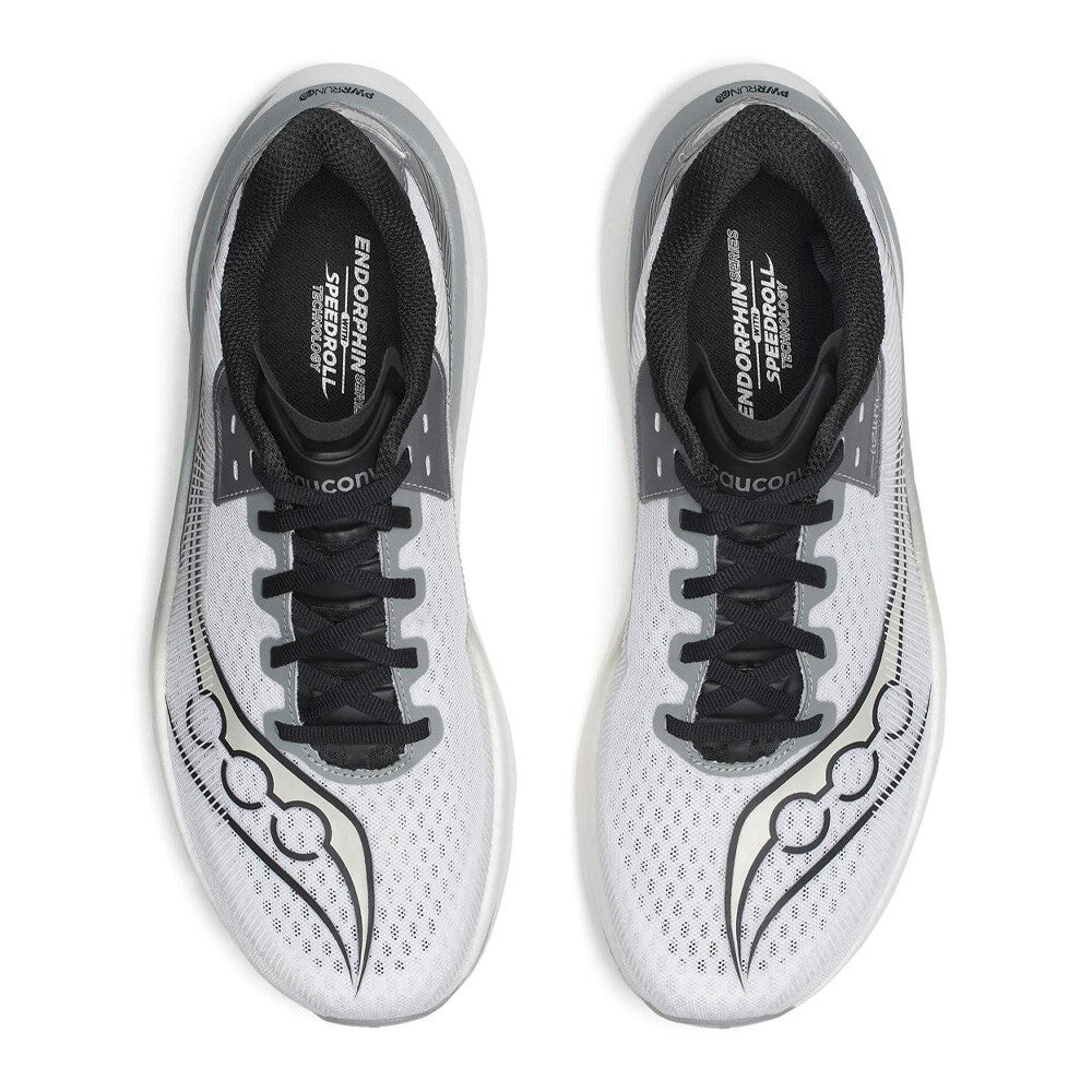 Saucony Endorphin Azura Men's Running Shoes - White/Fossil