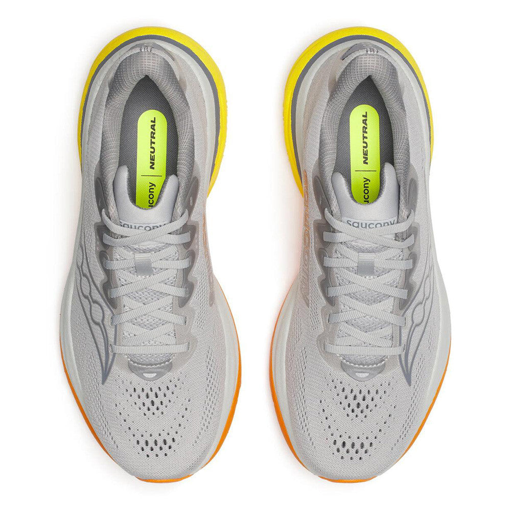 Saucony Ride 19 Men's Running Shoes - Cadet/Fuego