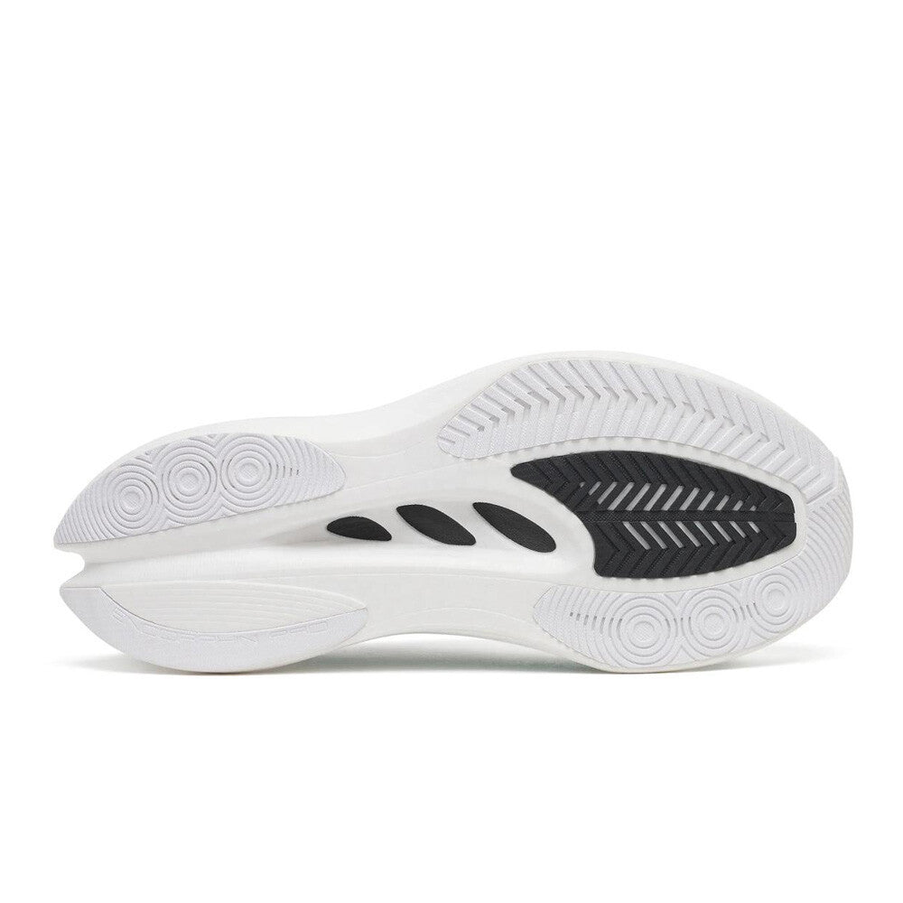 Saucony Endorphin Pro 5 Men's Running Shoes - White/Tranquil