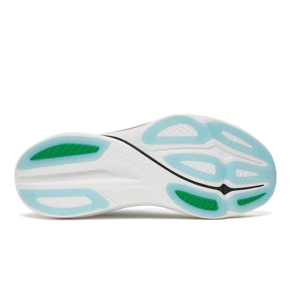 Saucony Endorphin Azura Men's Running Shoes - Nyc: White/Gold