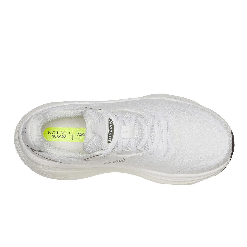 Saucony Hurricane 26 Men's Running Shoes - White/Quartz