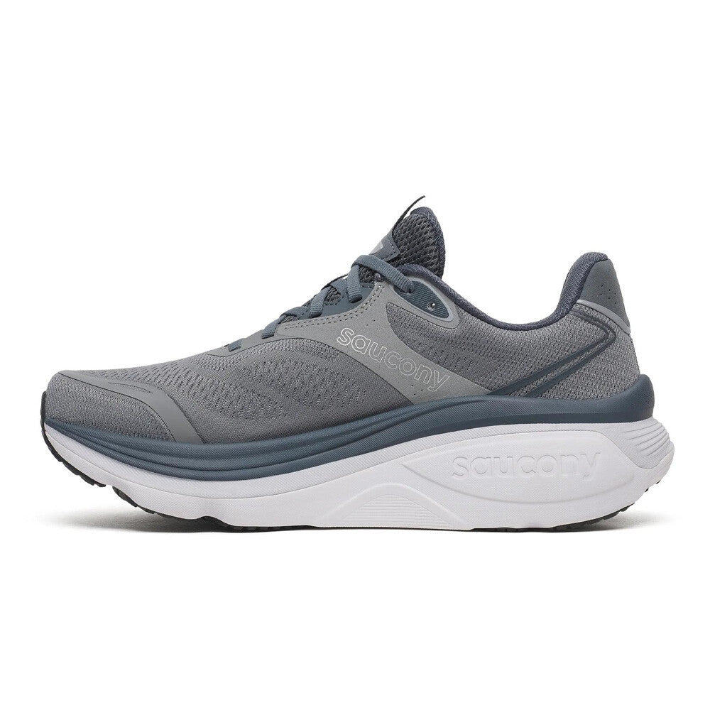 Saucony Hurricane 26 Men's Running Shoes - Cinder/Gunmetal