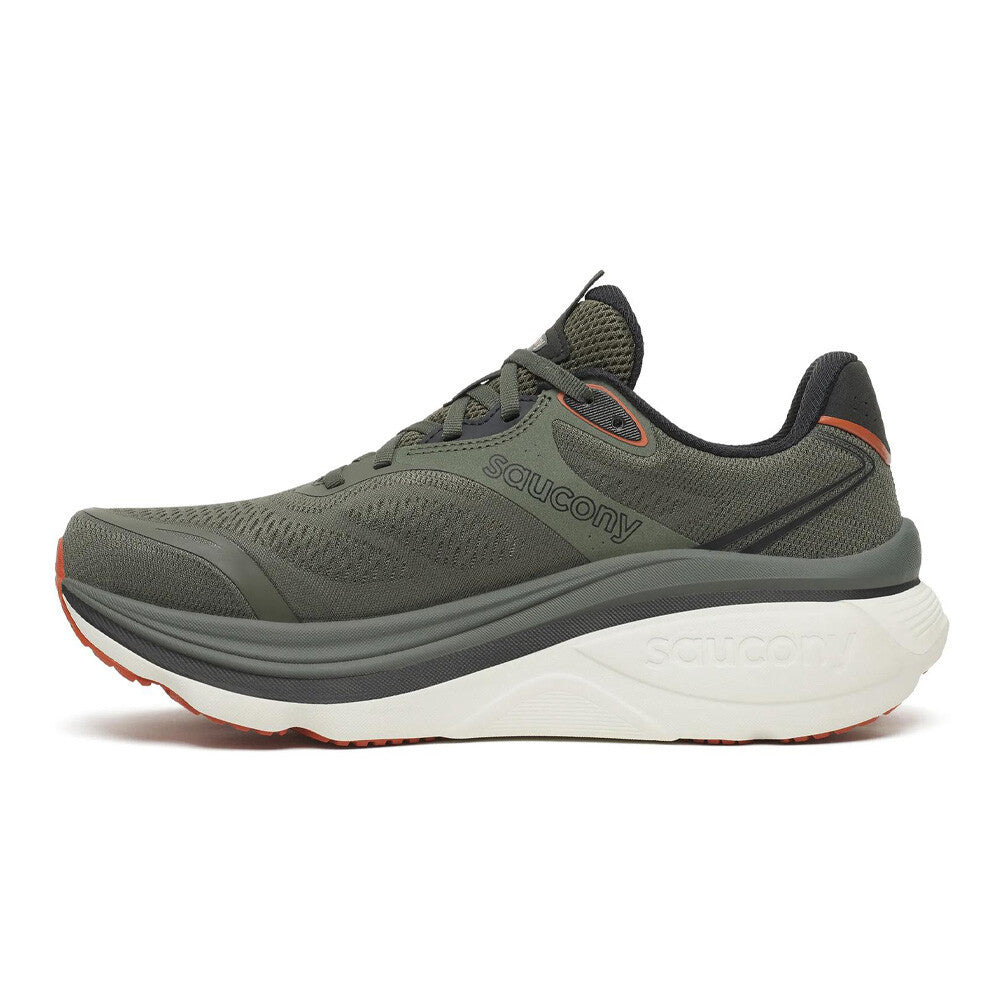 Saucony Hurricane 26 Men's Running Shoes - Fatigue/Black
