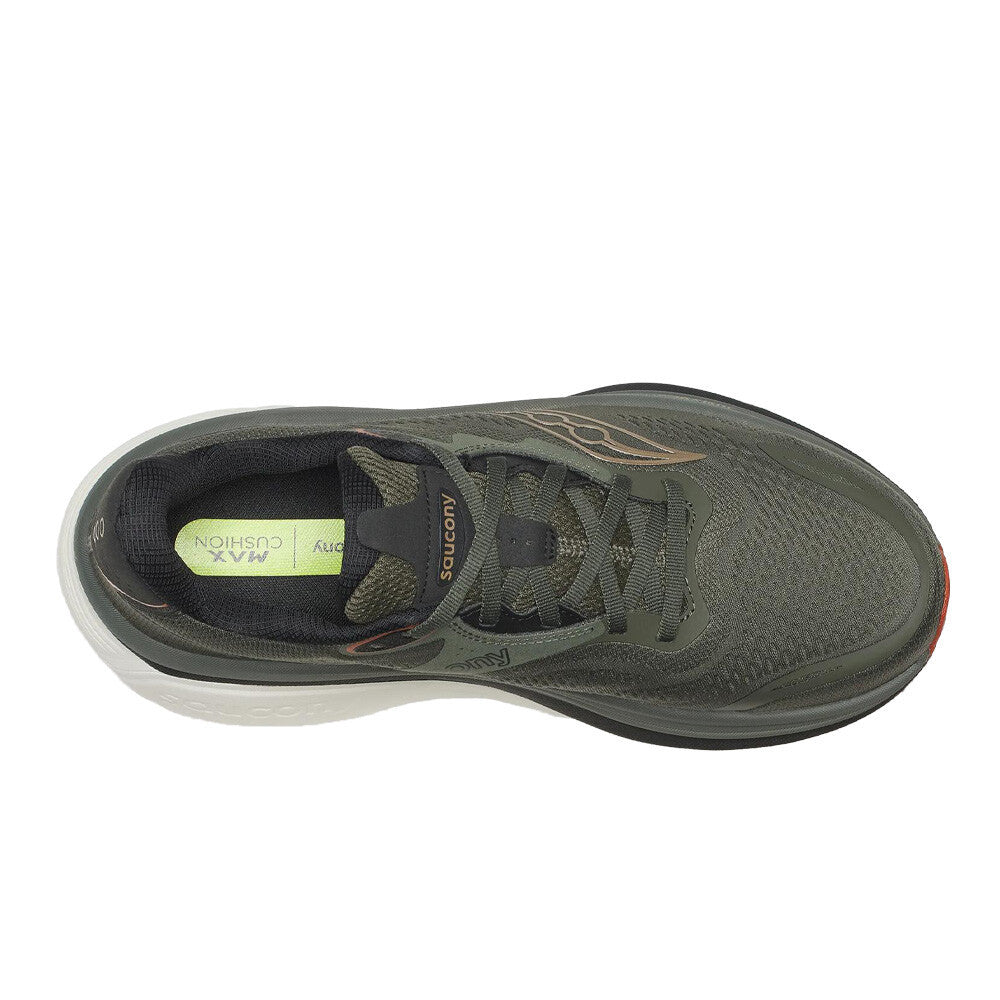 Saucony Hurricane 26 Men's Running Shoes - Fatigue/Black