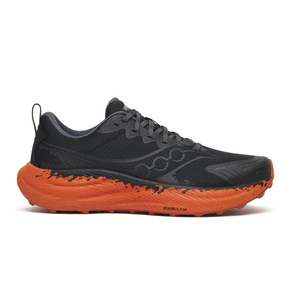 Saucony Ride TR3 Men's Trail Running Shoes - Black/Rust