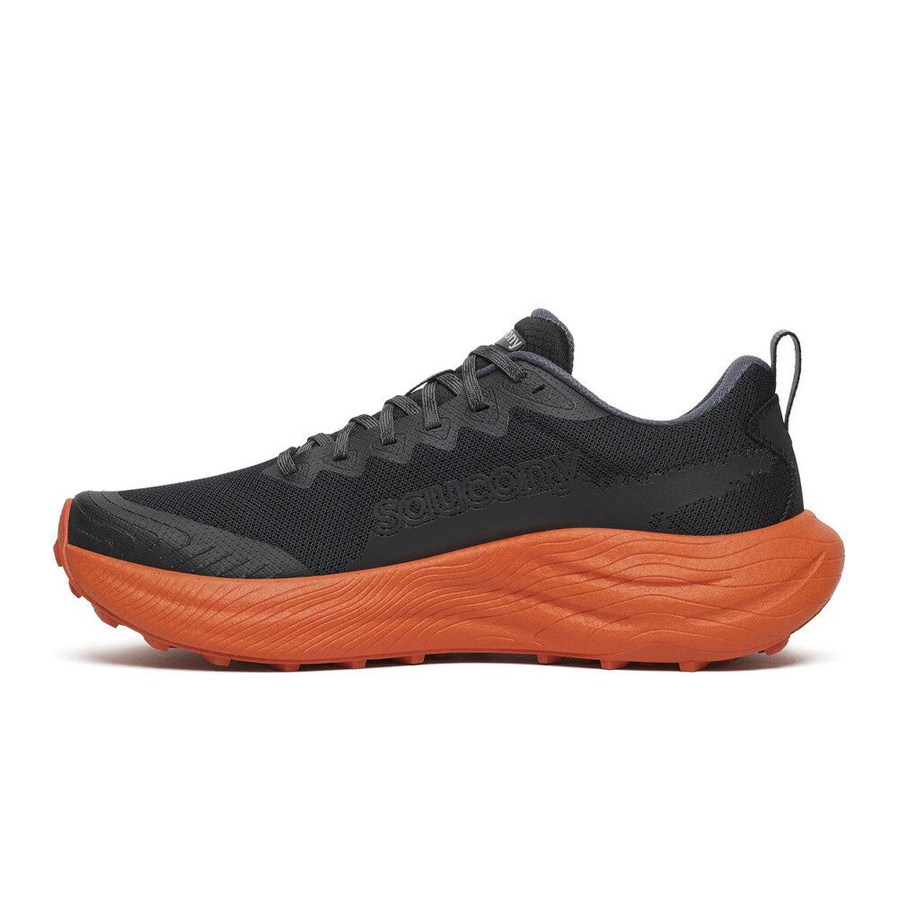 Saucony Ride TR3 Men's Trail Running Shoes - Black/Rust