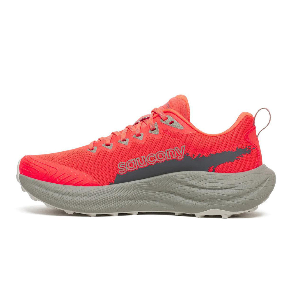 Saucony Ride TR3 Men's Trail Running Shoes - Vizired/Gadget