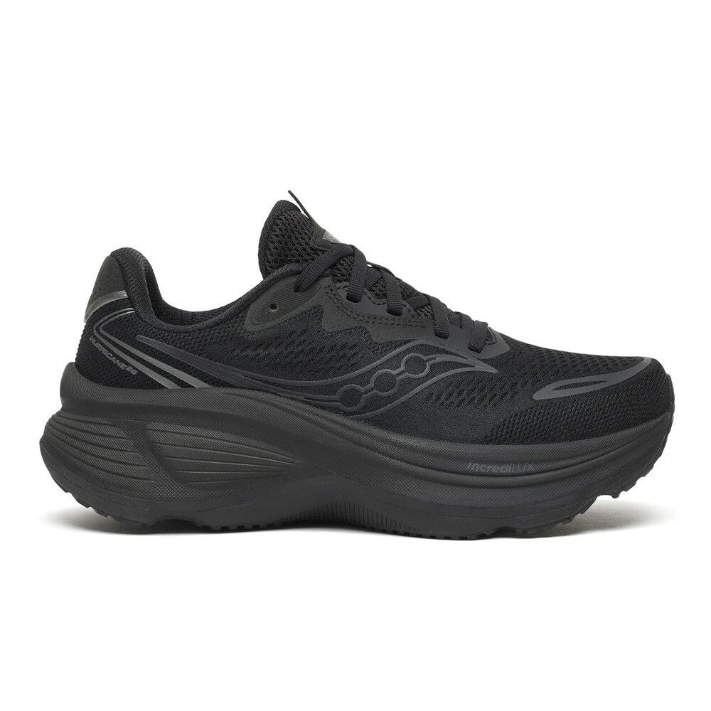 Saucony Hurricane 26 Women's Running Shoes - Triple Black