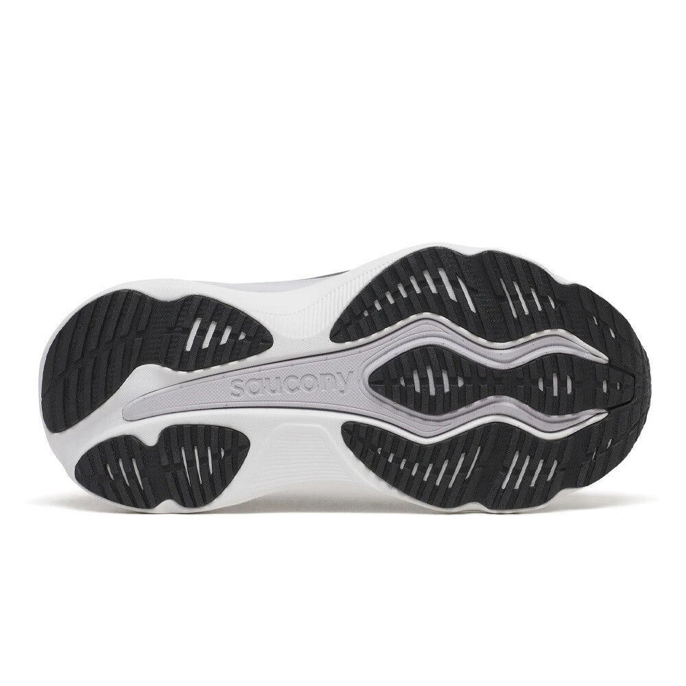 Saucony Hurricane 26 Women's Running Shoes - Black/Silver