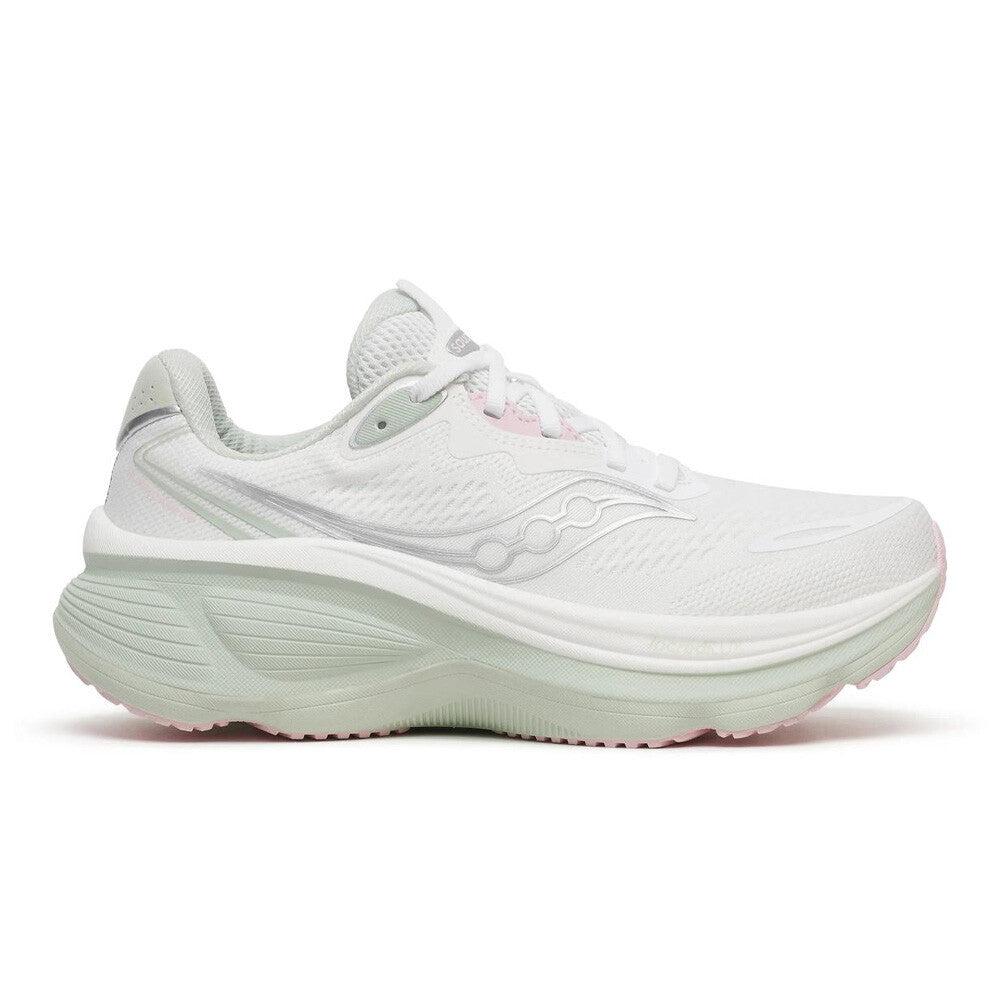 Saucony Hurricane 26 Women's Running Shoes - White/Cast