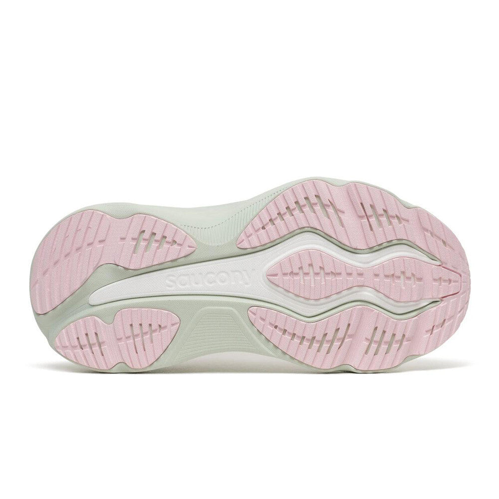 Saucony Hurricane 26 Women's Running Shoes - White/Cast