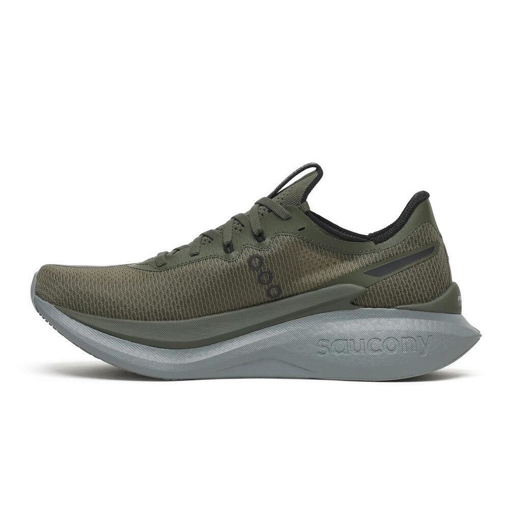 Saucony Endorphin Pro 5 Men's Running Shoes - Fatigue/Black
