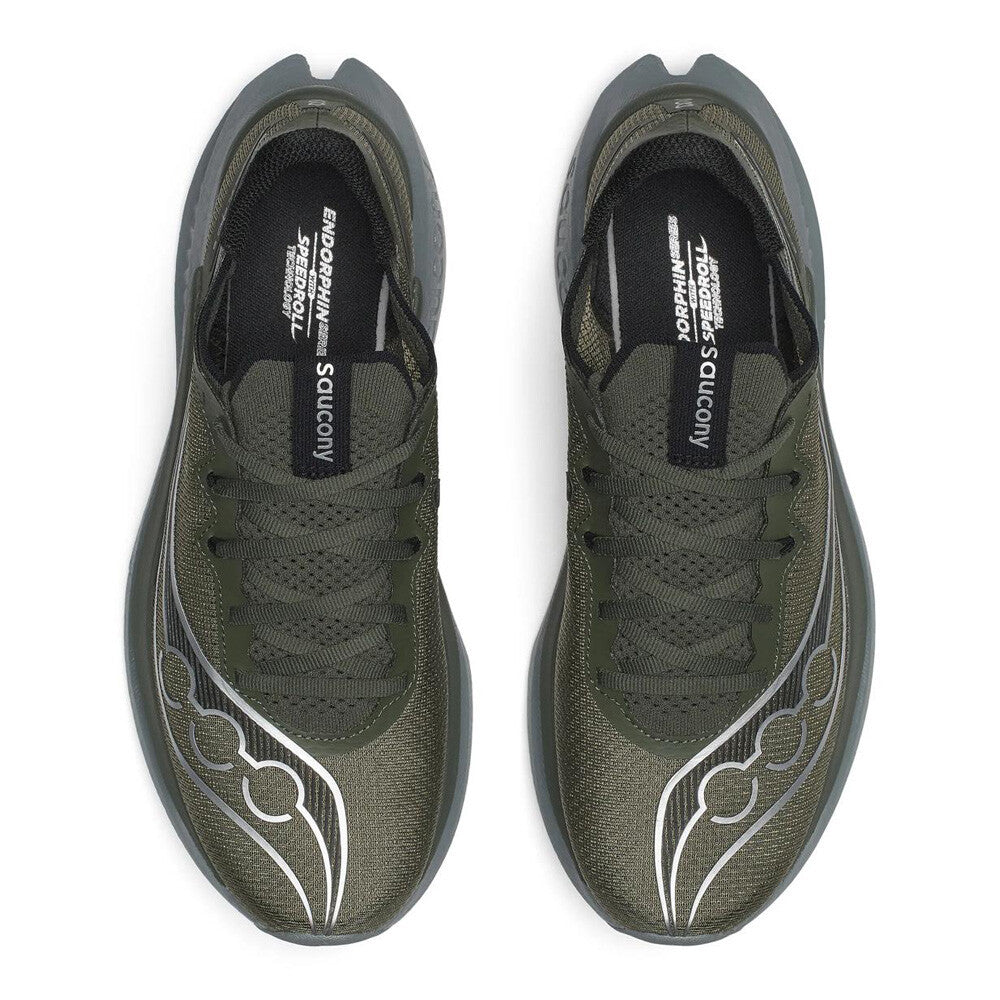 Saucony Endorphin Pro 5 Men's Running Shoes - Fatigue/Black