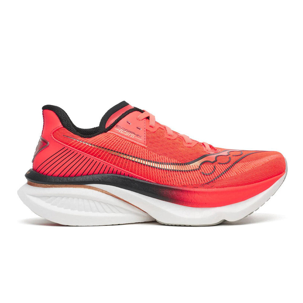 Saucony Endorphin Azura Men's Running Shoes - Vizired/Black