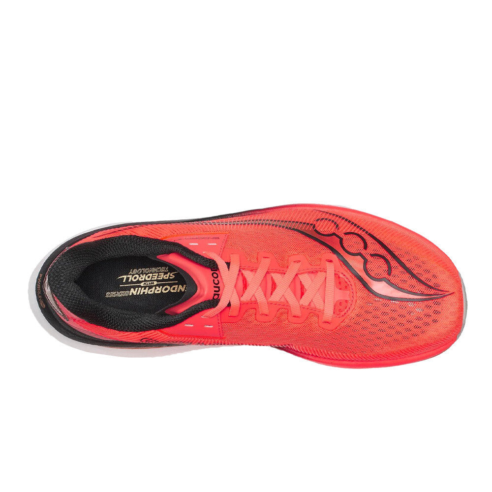 Saucony Endorphin Azura Men's Running Shoes - Vizired/Black