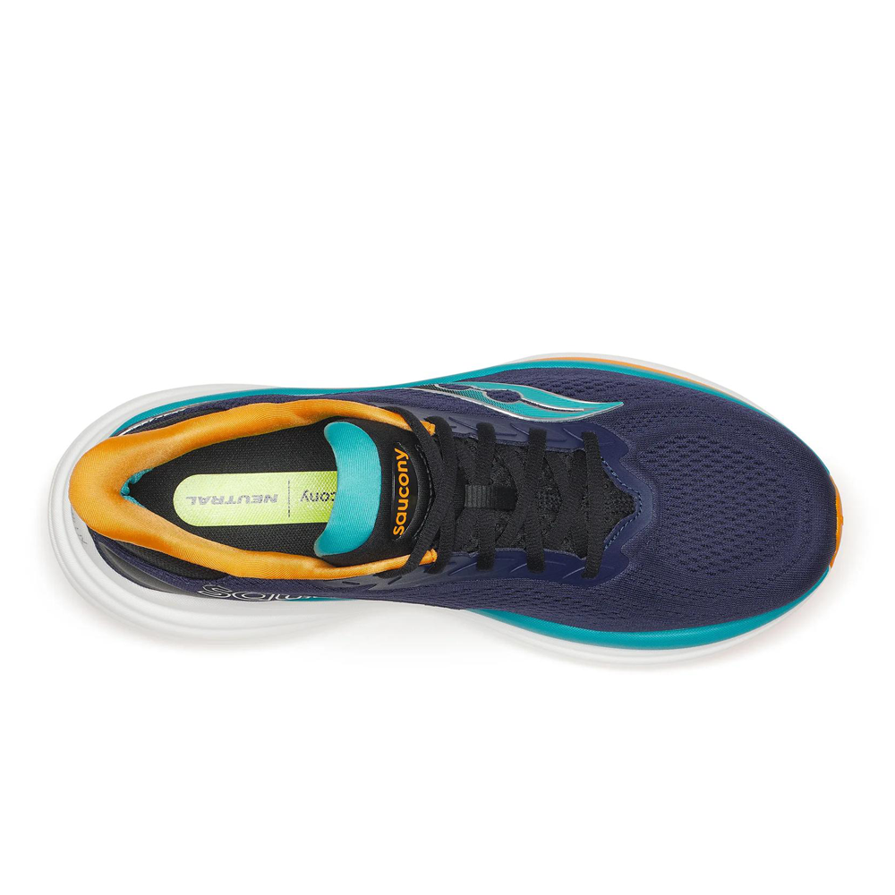 Saucony Triumph 24 Men's Running Shoes - Naval/Tranquil