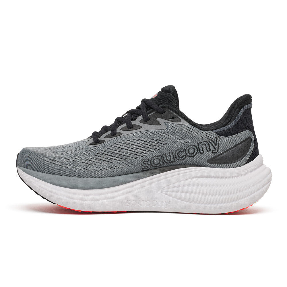 Saucony Triumph 24 Men's Running Shoes - Cinder/Black
