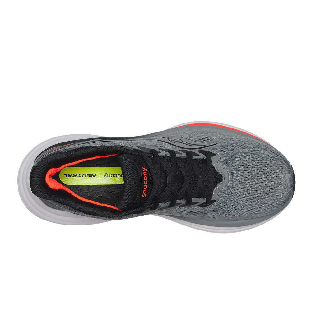 Saucony Triumph 24 Men's Running Shoes - Cinder/Black