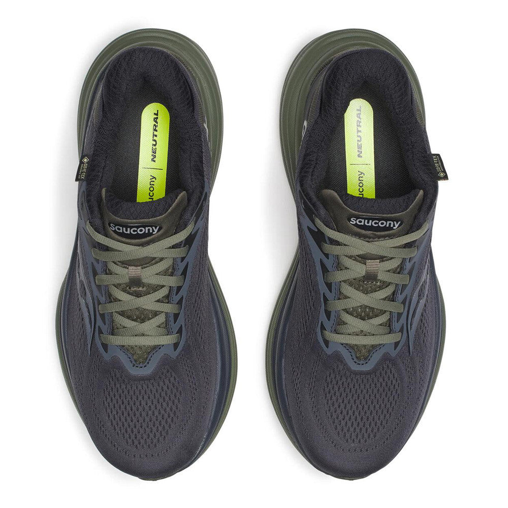 Saucony Triumph 24 GORE-TEX Men's Running Shoes - Ebony/Fatigue