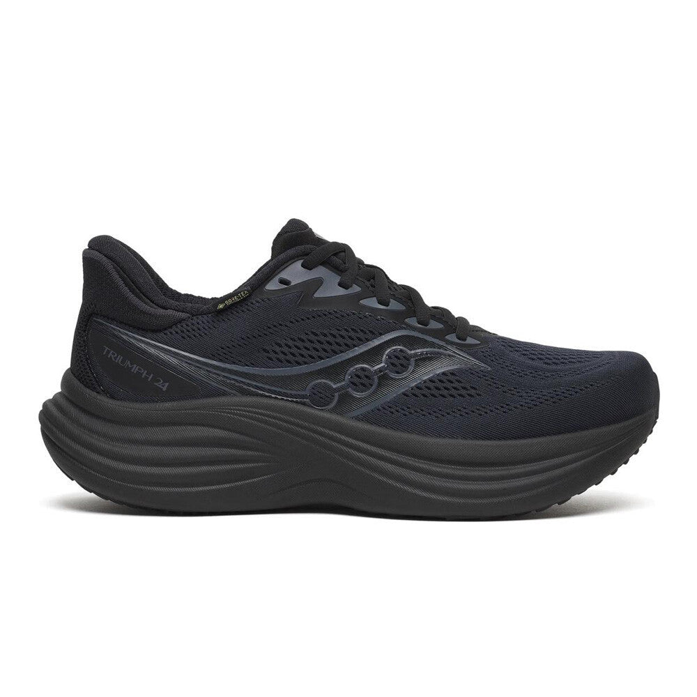 Saucony Triumph 24 GORE-TEX Men's Running Shoes - Triple Black