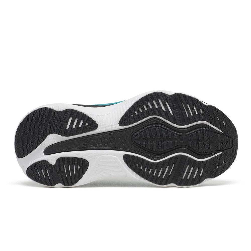 Saucony Hurricane 26 Men's Running Shoes - Tranquil/Black