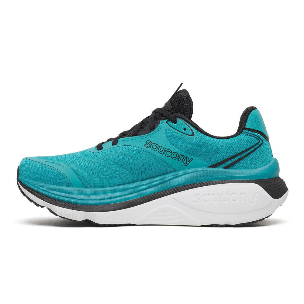Saucony Hurricane 26 Men's Running Shoes - Tranquil/Black