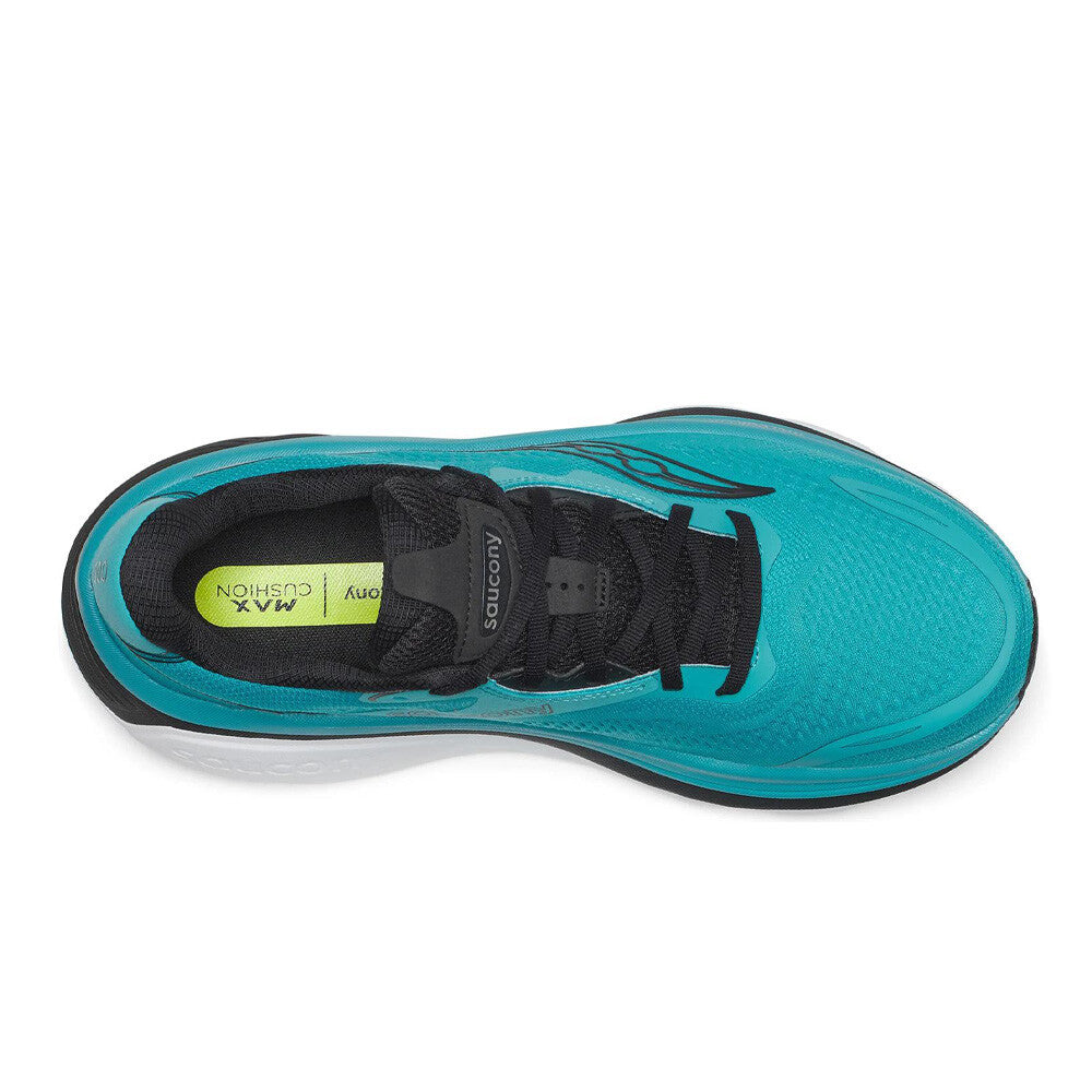 Saucony Hurricane 26 Men's Running Shoes - Tranquil/Black