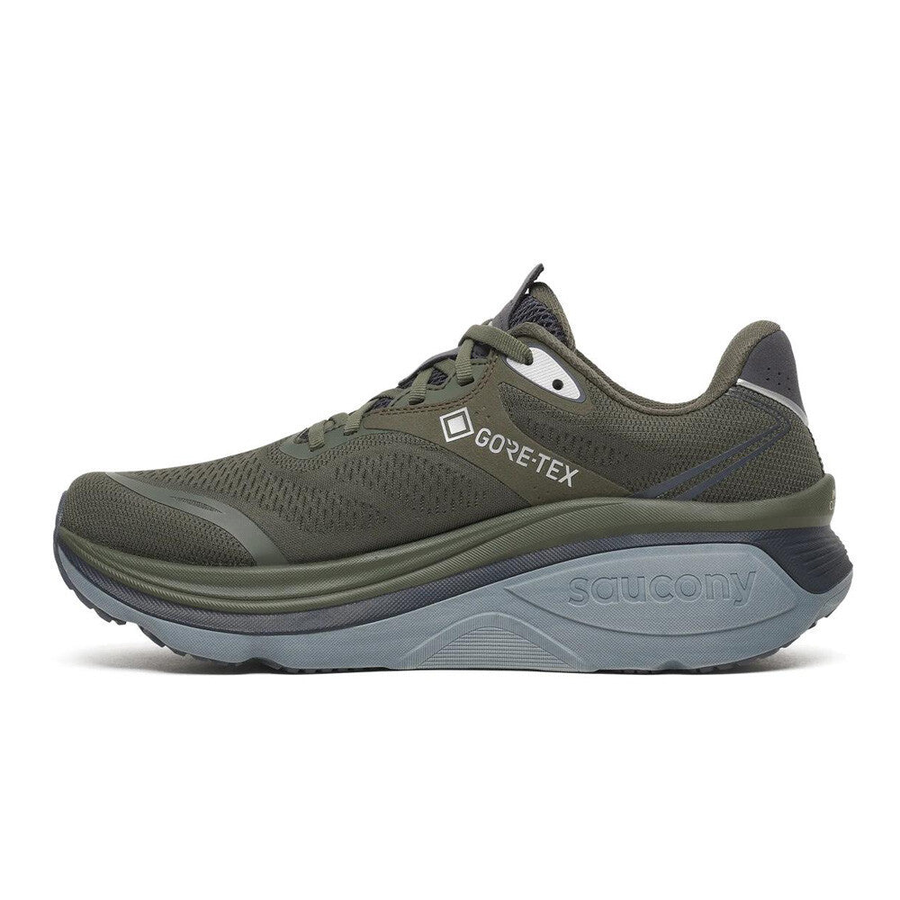 Saucony Hurricane 26 GORE-TEX Men's Running Shoes - Fatigue/Cinder