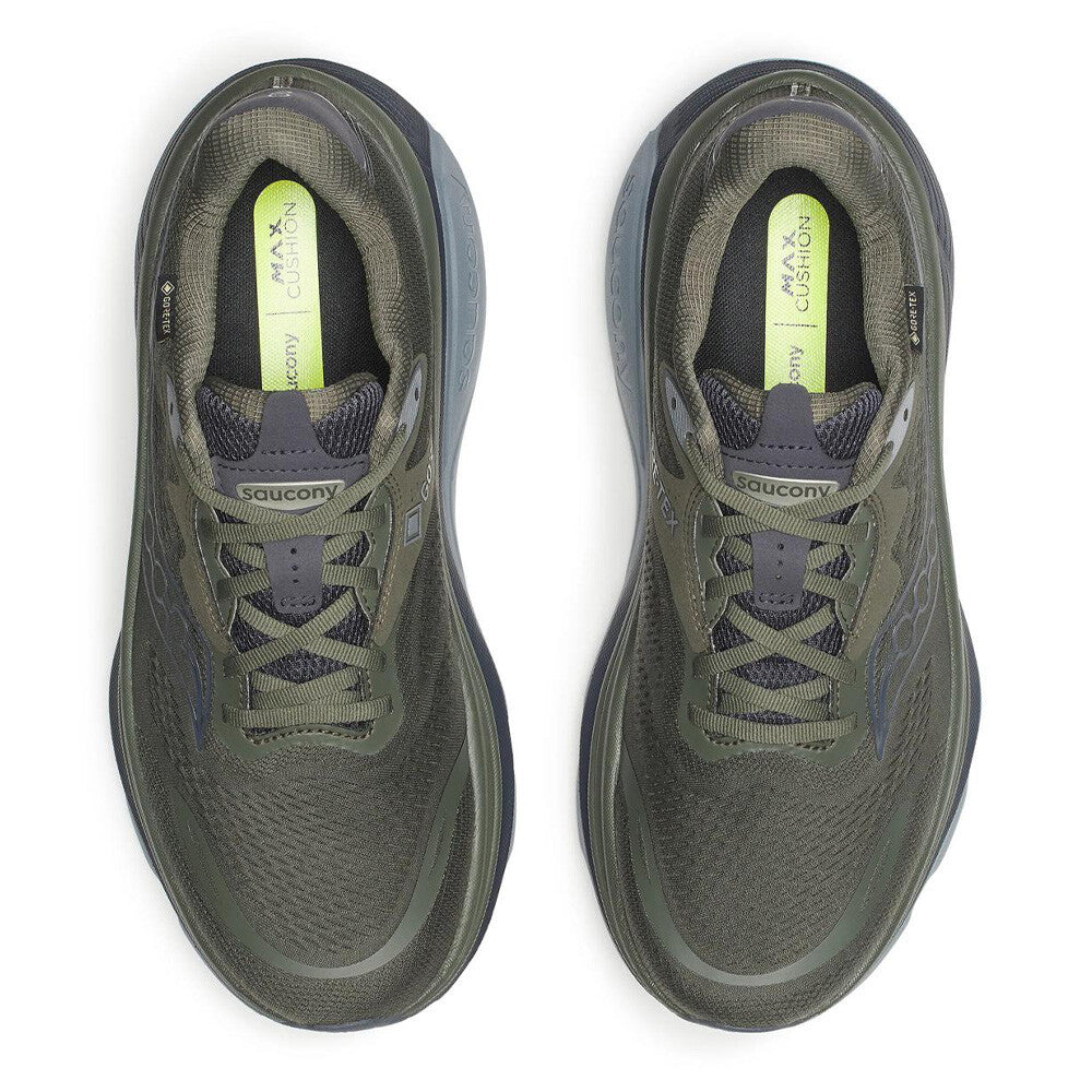 Saucony Hurricane 26 GORE-TEX Men's Running Shoes - Fatigue/Cinder