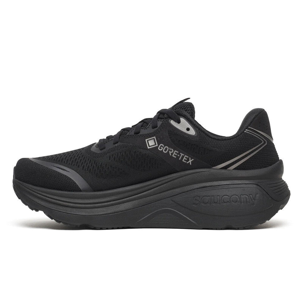 Saucony Hurricane 26 GORE-TEX Men's Running Shoes - Triple Black
