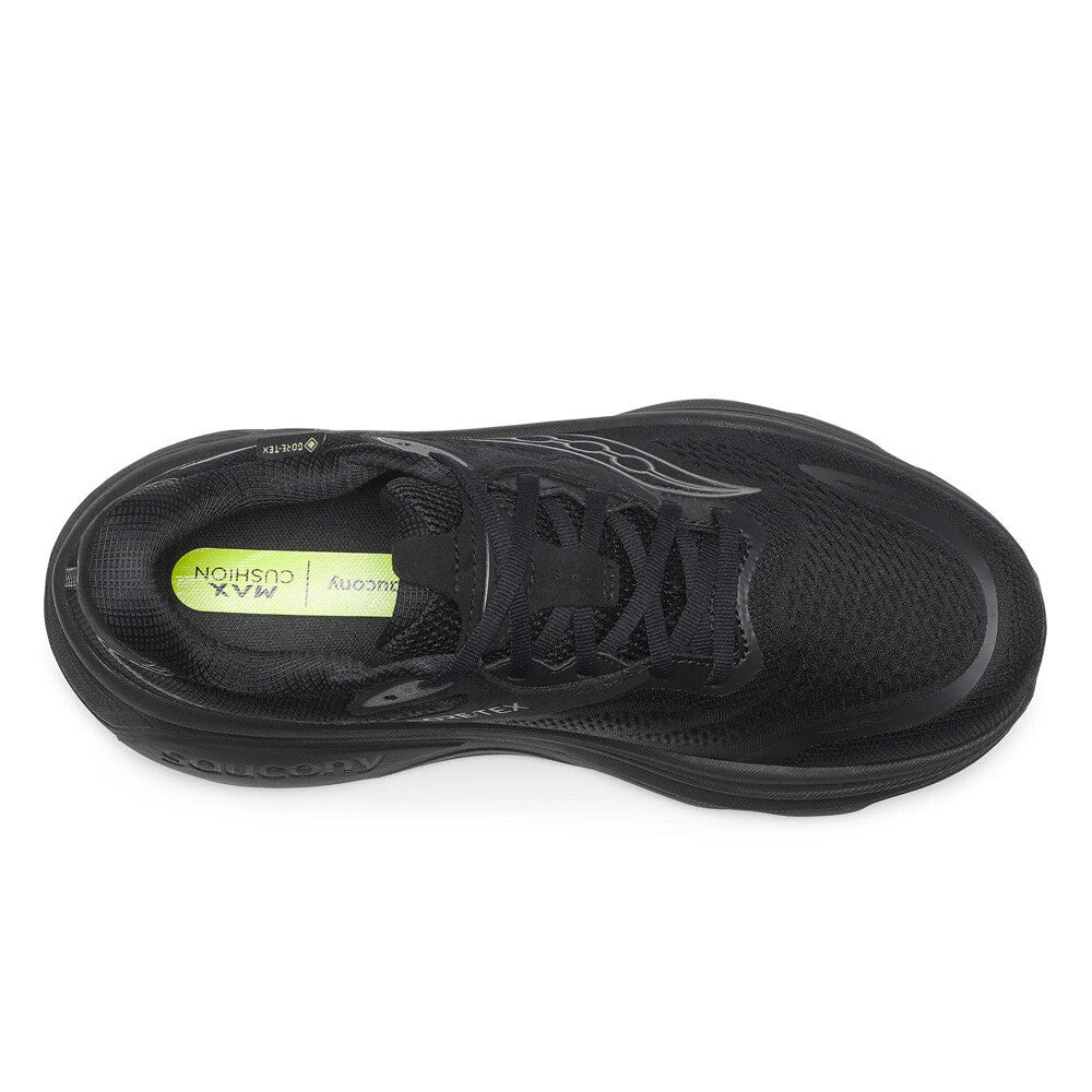 Saucony Hurricane 26 GORE-TEX Men's Running Shoes - Triple Black