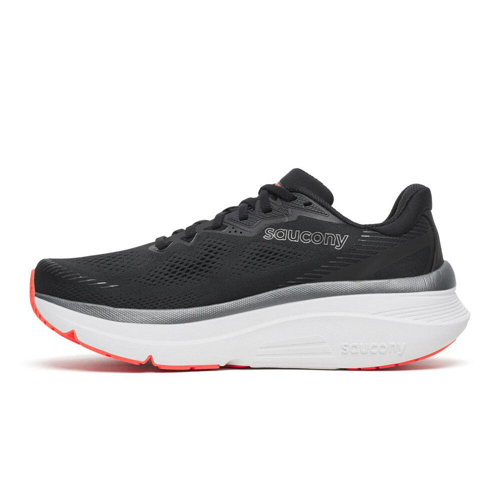 Saucony Guide 19 Men's Running Shoes - Black/Vizired