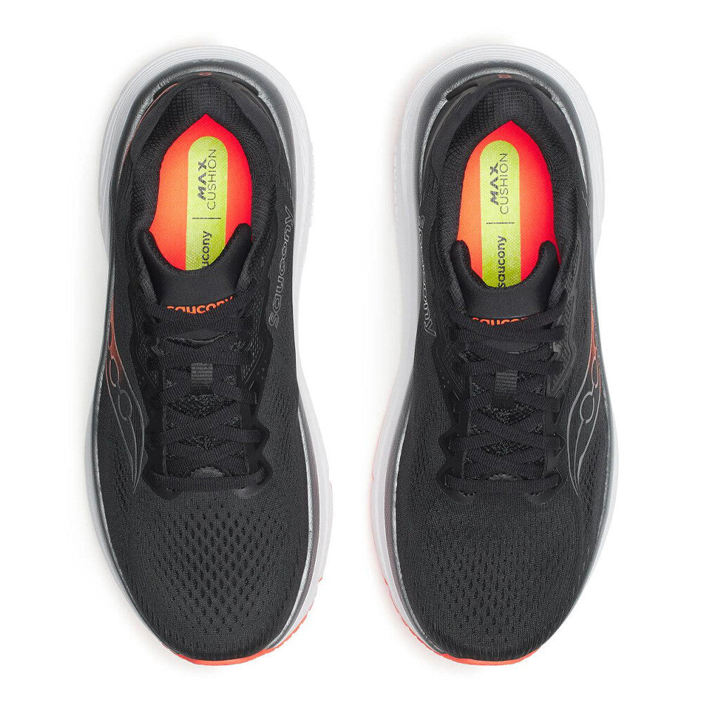 Saucony Guide 19 Men's Running Shoes - Black/Vizired