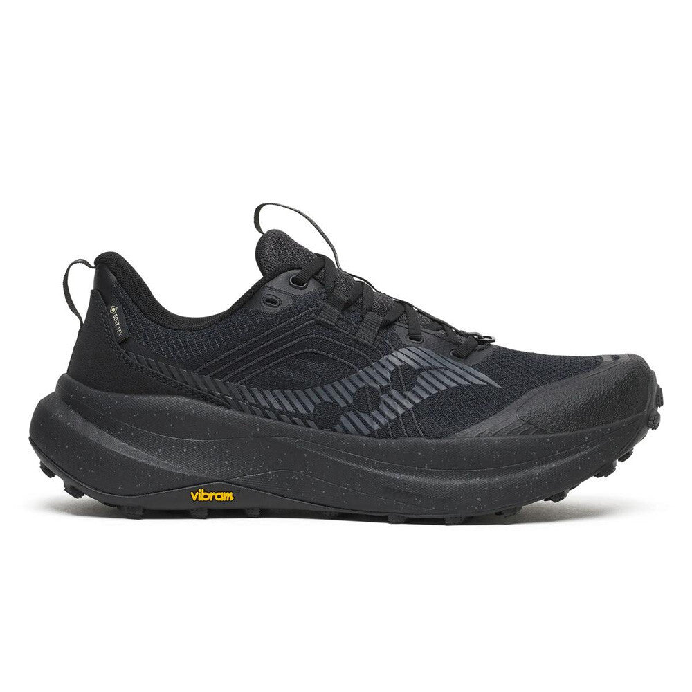 Saucony Xodus Ultra 4 GORE-TEX Men's Trail Running Shoes - Triple Black