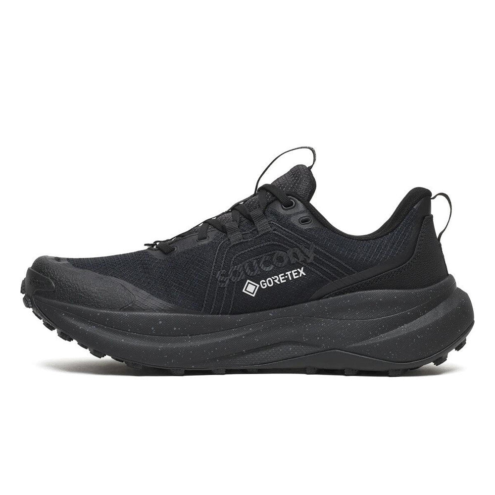 Saucony Xodus Ultra 4 GORE-TEX Men's Trail Running Shoes - Triple Black