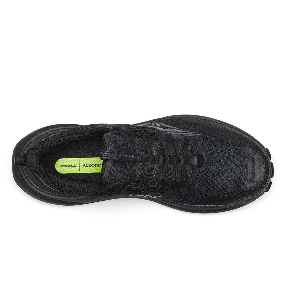 Saucony Xodus Ultra 4 GORE-TEX Men's Trail Running Shoes - Triple Black