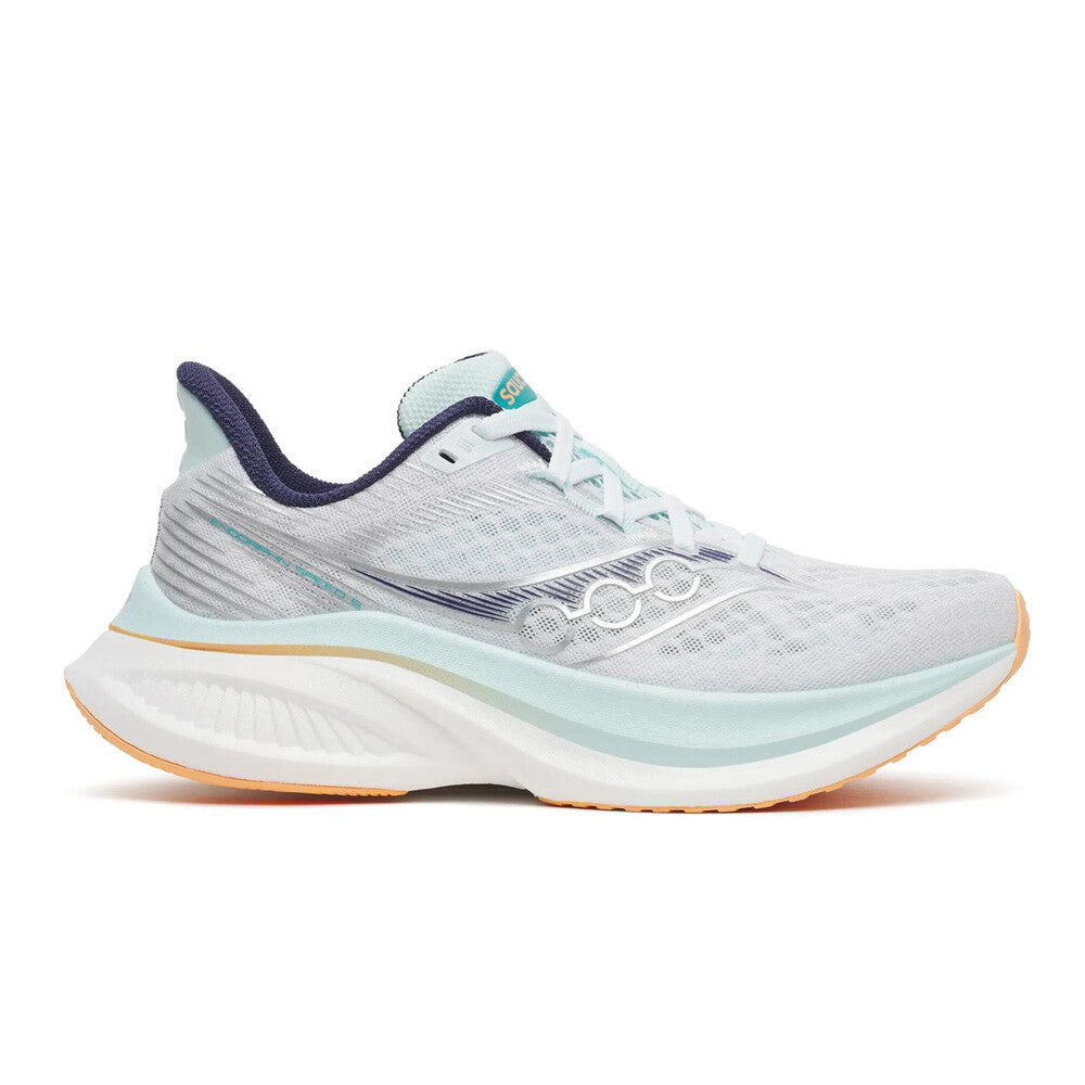 Saucony Endorphin Speed 5 Women's Running Shoes - White/Spa