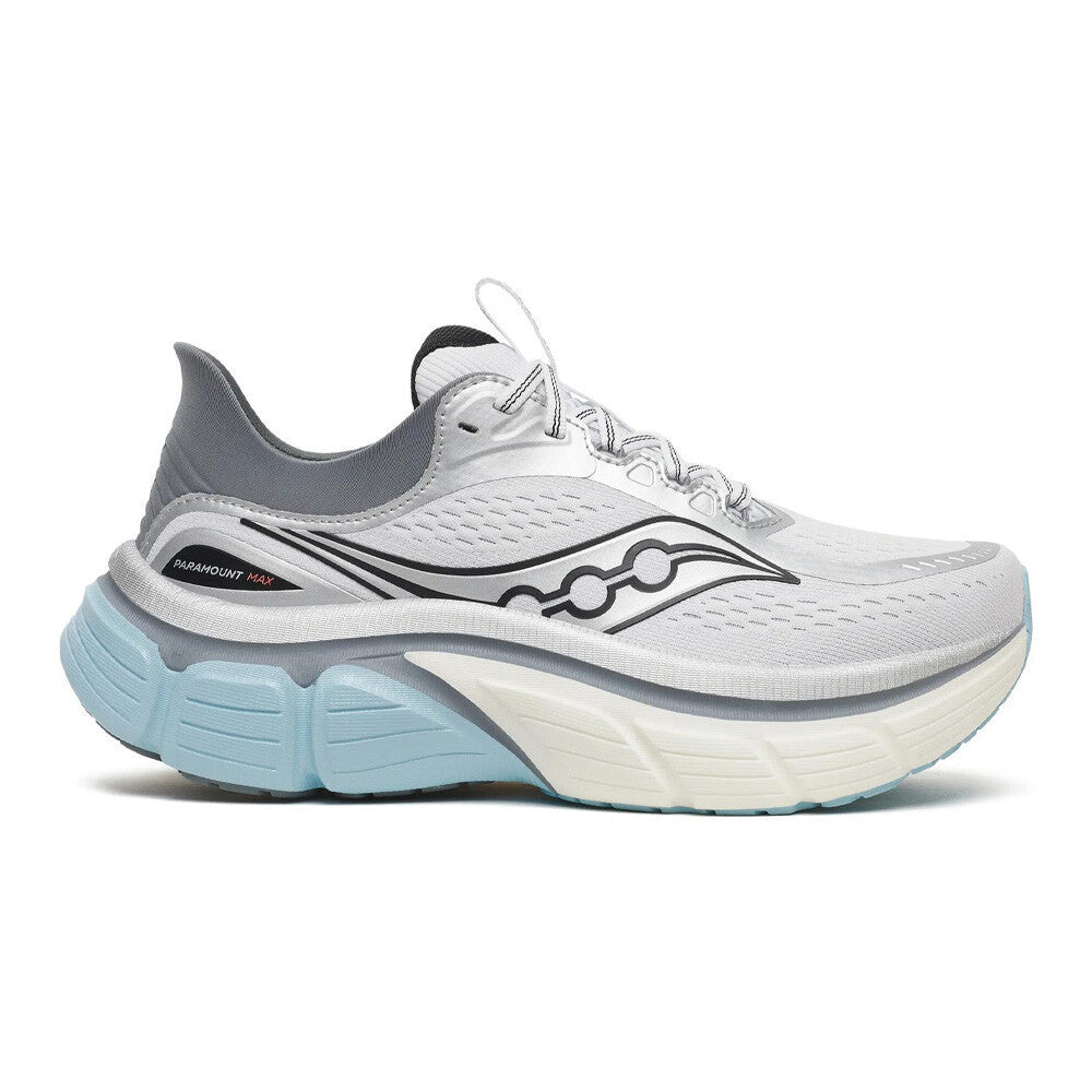 Saucony Paramount MAX Women's Running Shoes - Silver/Cinder