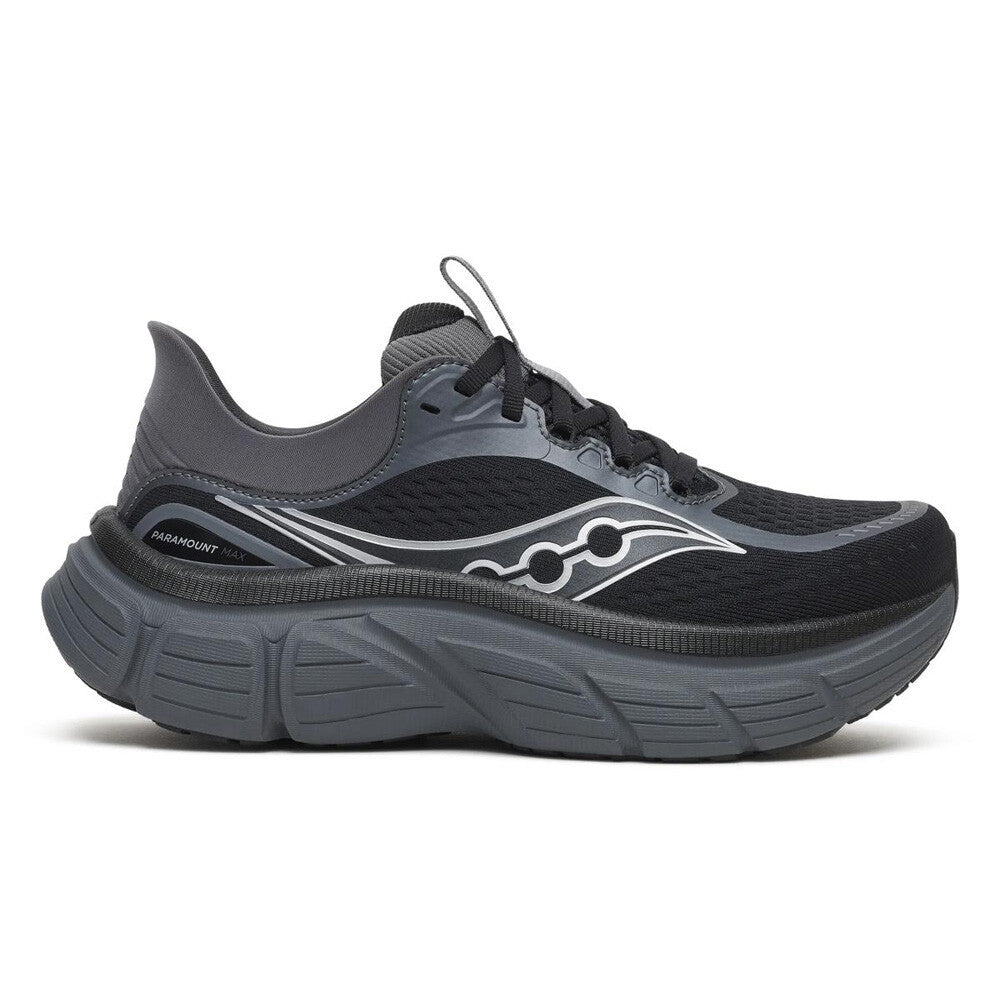 Saucony Paramount MAX Women's Running Shoes - Black/Shadow