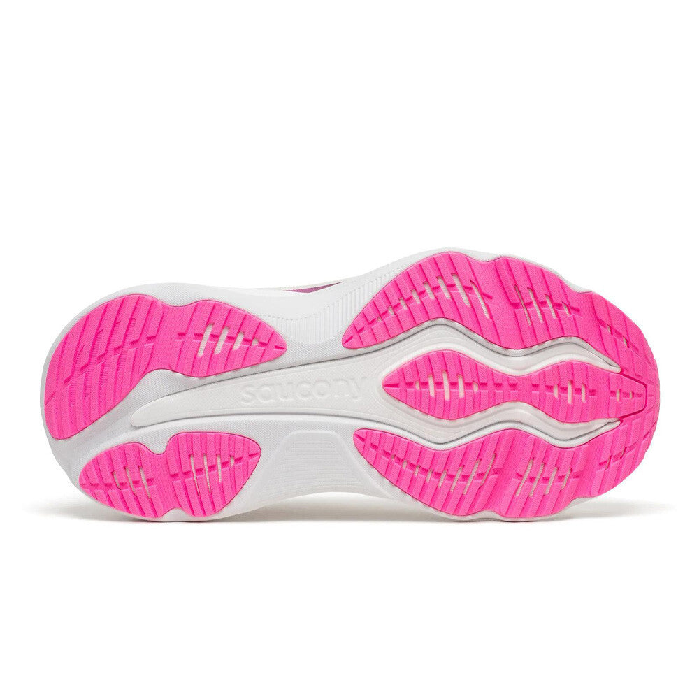 Saucony Hurricane 26 Women's Running Shoes - Quartz/Eggplant