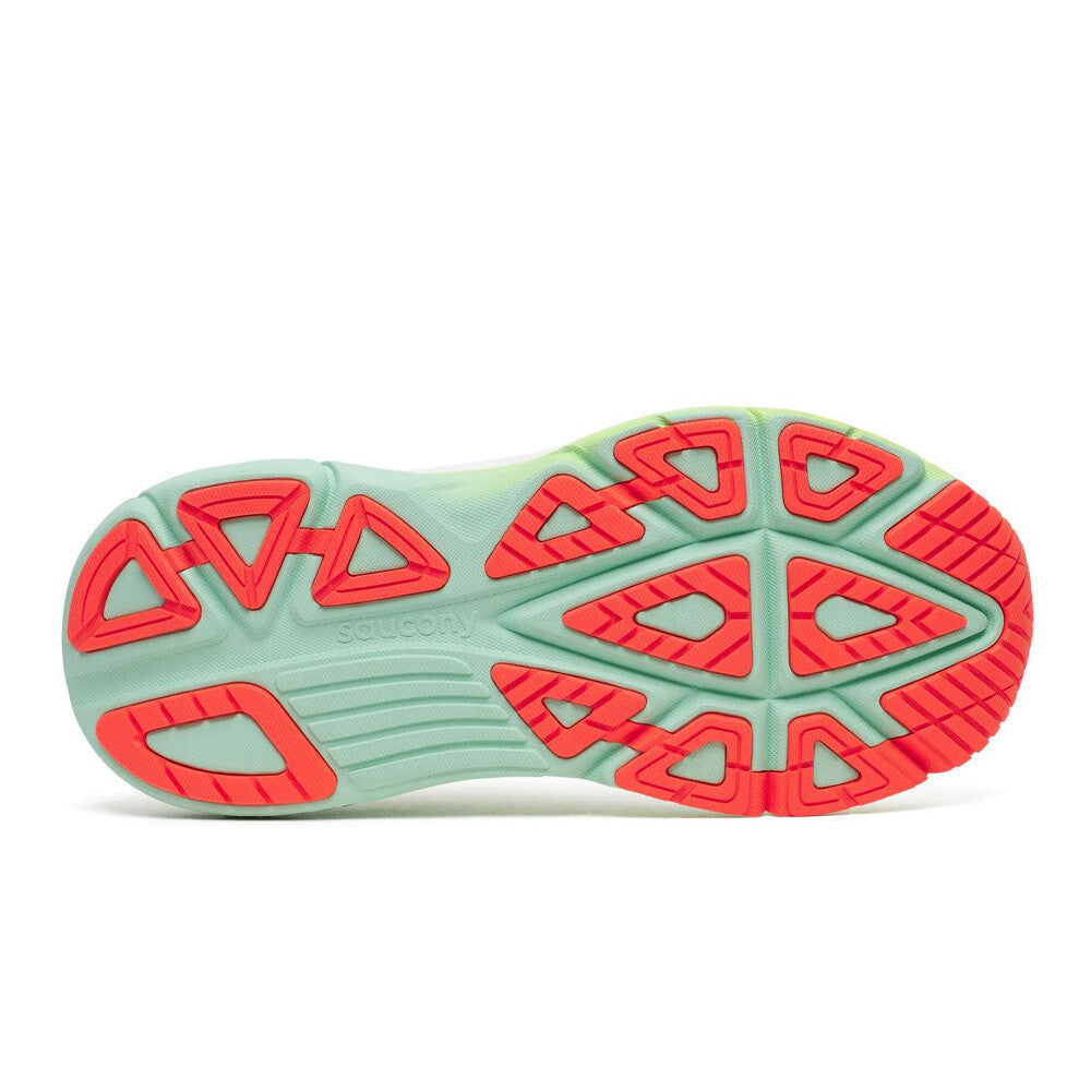 Saucony Guide 19 Women's Running Shoes - White/Tint