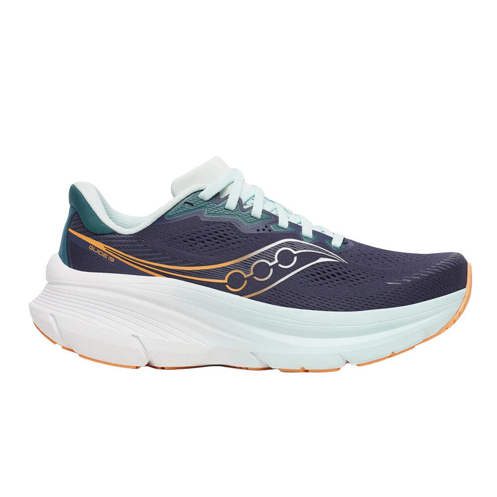 Saucony Guide 19 Women's Running Shoes - Naval/Spa